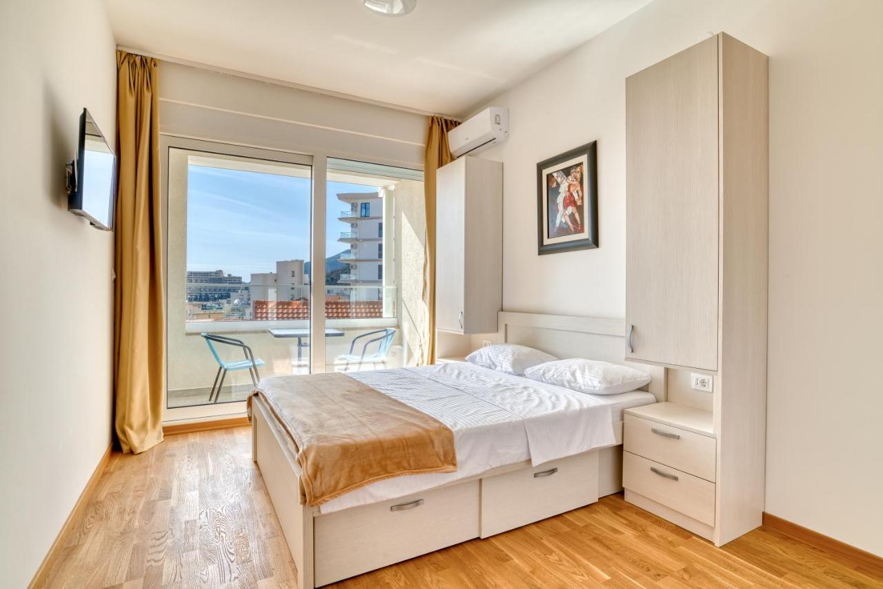 Ivanovic Residences Budva Exteriör bild
