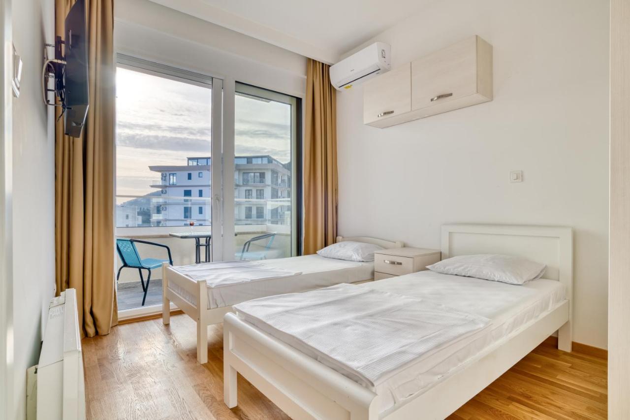 Ivanovic Residences Budva Exteriör bild